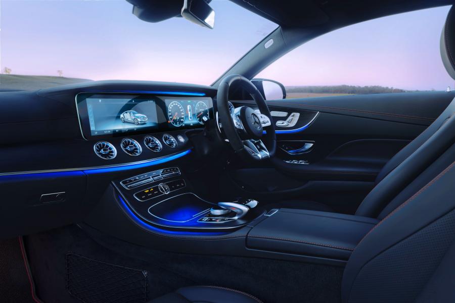 Интерьер Mercedes-AMG E53 4Matic+ Coupe (C238) 2018 года  (AU) (фото 4 из 40)